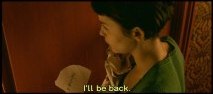 I’ll be back