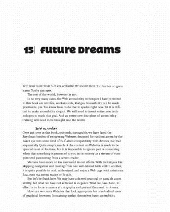 Future dreams