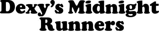 Cooper Black: Dexy’s Midnight Runners