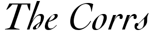 Le Cochin: The Corrs