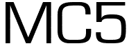 Eurostile: MC5