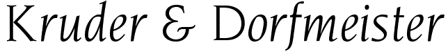 Novarese: Kruder & Dorfmeister