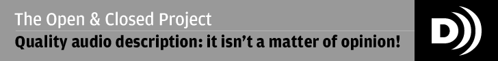 Quality audio description: It isn’t a matter of opinion!