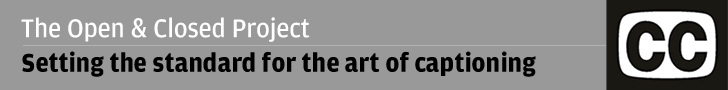 Setting the standard for the art of captioning